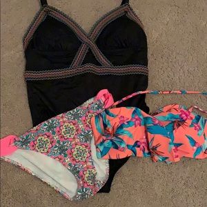 Bathing Suit Bundle size Large